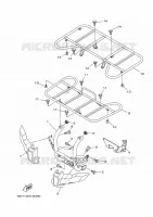 SPATBORD voor Yamaha KODIAK 450 EPS 2022