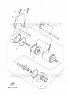 STARTMOTOR voor Yamaha KODIAK 450 EPS 2022
