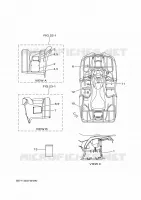 STICKER / LABEL 1 voor Yamaha KODIAK 450 EPS 2022