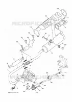 UITLAAT voor Yamaha KODIAK 450 EPS 2022