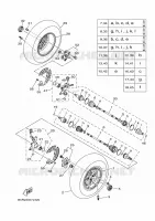VOORWIEL voor Yamaha KODIAK 450 EPS 2022