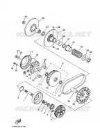 KOPPELINGS voor Yamaha KODIAK 450 2022