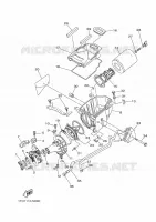 INLAAT voor Yamaha YFZ450R 2022