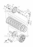 KOPPELINGS voor Yamaha YFZ450R 2022