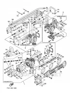 CARBURATEUR 2 voor Yamaha GP1200 2002