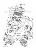 INLAAT voor Yamaha TDM 900 2010