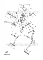 REMPOMP VOOR voor Yamaha TDM 900 2010