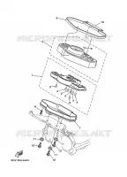 TELLERSET voor Yamaha TDM 900 2010