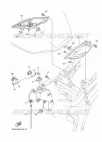 ZIJKUIPDEEL voor Yamaha TDM 900 2010