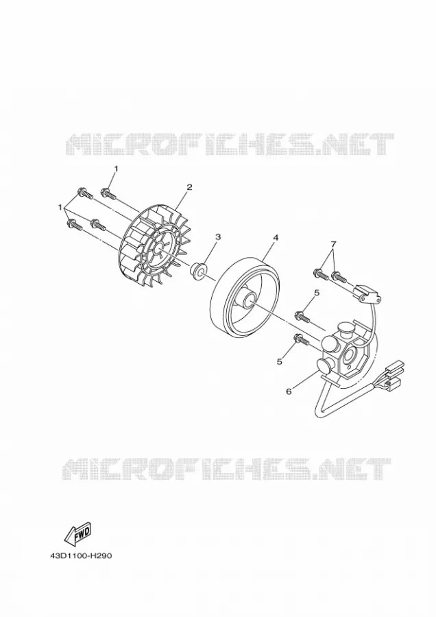 DYNAMO Yamaha QUAD 90 2013 RAPTOR  YFM90R