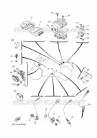 ELECTRISCH 2 voor Yamaha YZF 250 2023