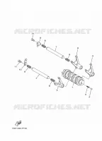 SCHAKELWALS voor Yamaha YZF 250 2023