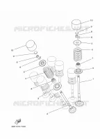 KLEPPEN voor Yamaha YZF 250 2023