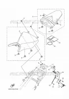 SELLE voor Yamaha YZF 250 2023
