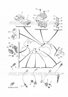 ELECTRISCH 2 voor Yamaha YZF-R3 2023