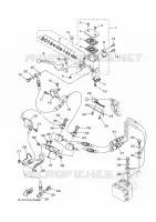 REMPOMP VOOR voor Yamaha YZF-R3 2023