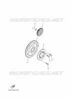 STARTMOTOR KOPPELINGS voor Yamaha YZF-R3 2023