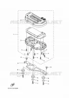 TELLERSET voor Yamaha YZF-R3 2023