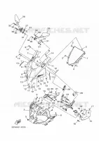 WINDSCHERM voor Yamaha YZF-R3 2023