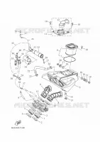 INLAAT voor Yamaha TRACER 7 2023