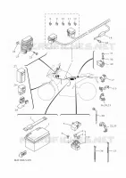 ELECTRISCH 1 voor Yamaha TRACER 7 2023