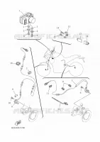 ELECTRISCH 3 voor Yamaha TRACER 7 2023