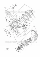 INLAAT voor Yamaha YZ 125 Monster Energy Yamaha Racing Edition 2023