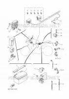 ELECTRISCH 1 voor Yamaha TRACER 7 A2 35KW 2023