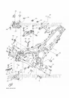FRAME voor Yamaha TRACER 7 A2 35KW 2023