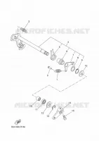 SCHAKEL STANG / PEDAAL voor Yamaha TRACER 7 GT 2023