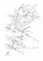 ACHTERBRUG voor Yamaha TRACER 7 GT 2023