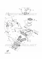 INLAAT voor Yamaha TRACER 7 GT 2023