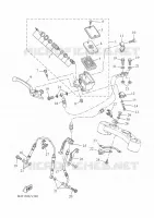 REMPOMP VOOR voor Yamaha TRACER 7 GT 2023