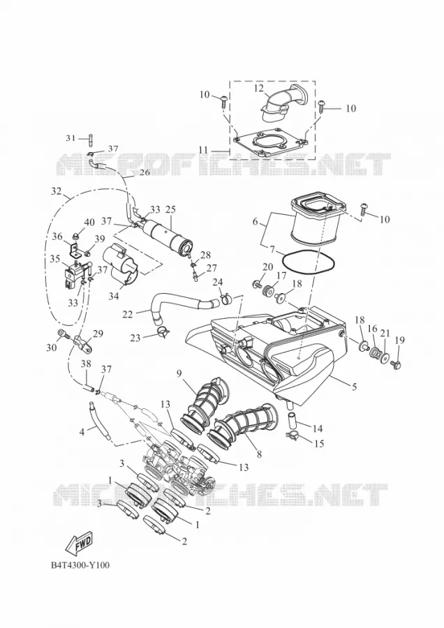 INLAAT Yamaha MOTO 700 2023 TRACER  MTT690