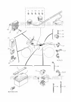 ELECTRISCH 1 voor Yamaha TRACER 7 A2 35KW 2023