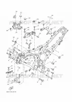 FRAME voor Yamaha TRACER 7 A2 35KW 2023