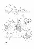 KAP 1 voor Yamaha TRACER 7 A2 35KW 2023