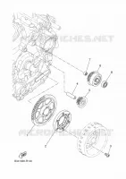 STARTMOTOR voor Yamaha TRACER 7 A2 35KW 2023