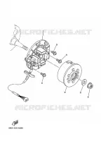 DYNAMO voor Yamaha YZ 250 Monster Energy Yamaha Racing Edition 2023