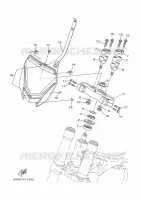 STUUR voor Yamaha YZ 250 Monster Energy Yamaha Racing Edition 2023