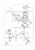 ZUIGER KIT voor Yamaha YZ 250 Monster Energy Yamaha Racing Edition 2023