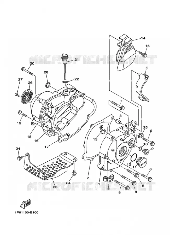 DEKSEL - MOTOR 1 Yamaha MOTO 50 2023 TTR  TT-R50E