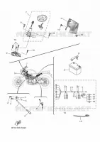 ELECTRISCH 1 voor Yamaha XSR 125 2023