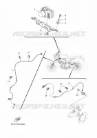 ELECTRISCH 3 voor Yamaha XSR 125 2023