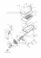 INLAAT voor Yamaha XSR 125 2023