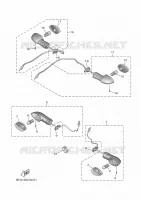 KNIPPERLICHT voor Yamaha XSR 125 2023