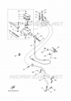 REMPOMP VOOR voor Yamaha XSR 125 2023