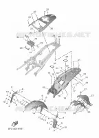 SPATBORD voor Yamaha XSR 125 2023