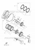 STARTMOTOR KOPPELINGS voor Yamaha XSR 125 2023