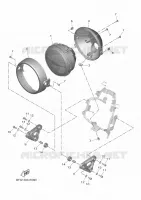 KOPLAMP voor Yamaha XSR 125 2023